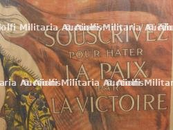Affiche du 3e emprunt de la défense nationale 1917 par Albert Besnard — photo 5