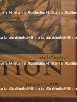 Affiche l'Emprunt de la Libération par Abel Faivre le Kaiser battu par les alliés — miniature 2