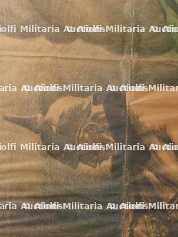 Affiche l'Emprunt de la Libération par Abel Faivre le Kaiser battu par les alliés — miniature 3
