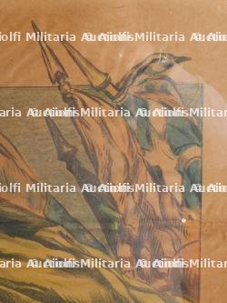 Affiche l'Emprunt de la Libération par Abel Faivre le Kaiser battu par les alliés — miniature 4