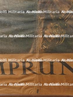 Affiche l'Emprunt de la Libération par Abel Faivre le Kaiser battu par les alliés — miniature 5