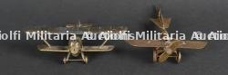 Lot de 2 avions artisanat de tranchée