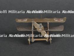 Avion biplan allemand artisanat de tranchée