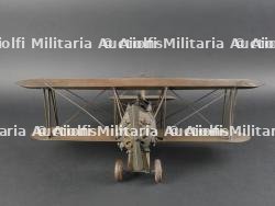 Avion artisanal bi plan