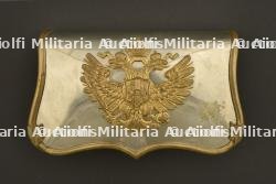 Coffret de giberne Autrichien d'officier de monté 1910 - KuK Kartuschentasche fur Offizier der reitenden Truppe