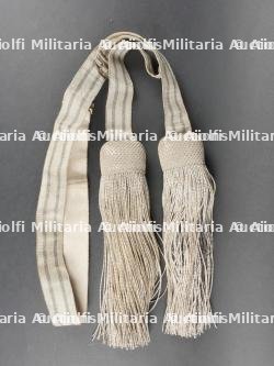 Ceinture écharpe de grande tenue d'officier allemand WW1.