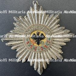 Ornement de Shabraque de la Garde de l'Empereur Guillaume II.