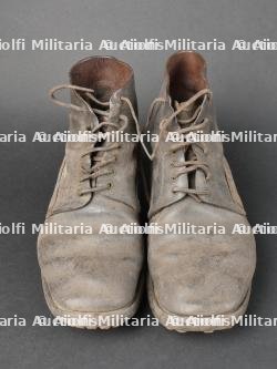 Paire de brodequins 1917