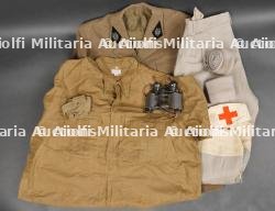 Uniforme d'officier service de santé
