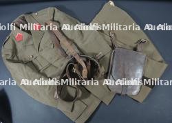 Uniforme d'officier français 96ème RAM