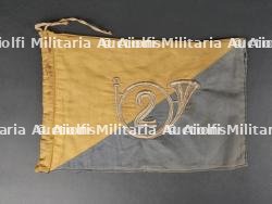 Fanion du 2ème bataillon de chasseur