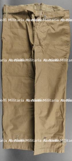 Pantalon salopette motocycliste 1938