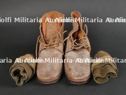 Paire de brodequins 1917