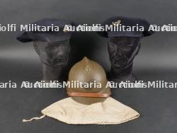 Ensemble de coiffures de chasseurs