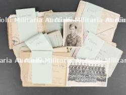 Ensemble de courriers LVF