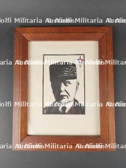 Portrait du Maréchal Pétain, LFC