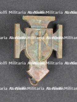 Insigne du comité de jeunesse de France numéroté