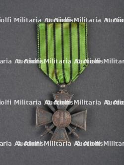 Croix de guerre 1944 modèle non officiel Vichy