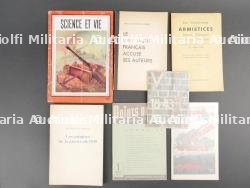 Lot de 7 publications en français du temps de l'Etat Français