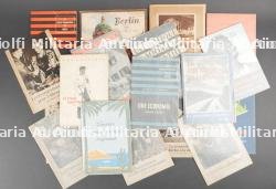 Lot de 18 publications en français sur l'Allemagne et ses habitants