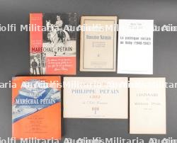 Ensemble de publications relatives au Maréchal Pétain