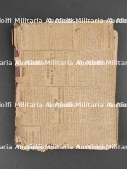 Joli cahier de chants et chansons illustré d'un cavalier au 1er Chasseur d'Afrique années 1920