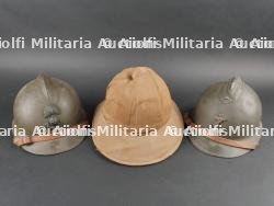 Casques Adrian 1926 Infanterie Coloniale
