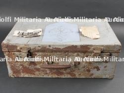 Valise de soldat du 3e Régiment de Tirailleurs Sénégalais années 50 Algérie