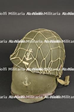 Casque de sous-lieutenant de la 9ème DIC.