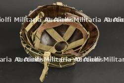 Casque de sous-lieutenant de la 9ème DIC. — photo 3