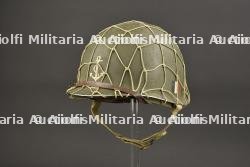 Casque de sous-lieutenant de la 9ème DIC. — photo 14