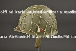 Casque de sous-lieutenant de la 9ème DIC. — photo 17