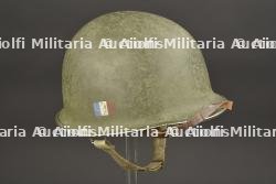 Casque de la 1ère armée française.