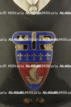 Casque de la Police de Paris. — miniature 8
