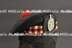 Tam O Shanters des King's Own Scottish Borderers.