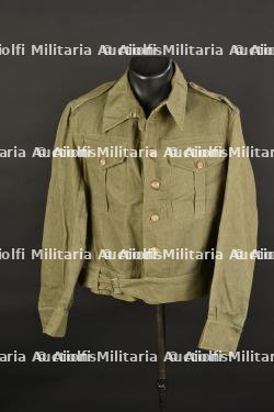 Battle Dress en denim britannique. — miniature 1