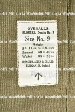 Battle Dress en denim britannique. — photo 2