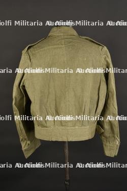 Battle Dress en denim britannique. — miniature 4