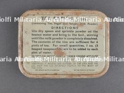 Rations et gamelle britannique. — photo 17