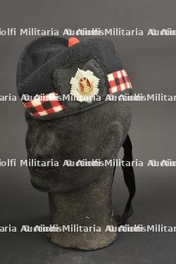 Glengarry des Royal Scots.