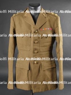 Vareuse de Lieutenant de l'artillerie.