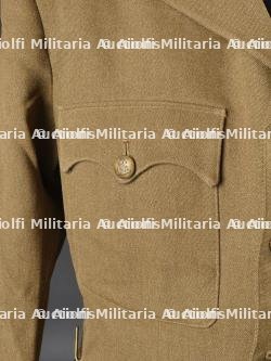 Vareuse de Lieutenant de l'artillerie. — photo 3