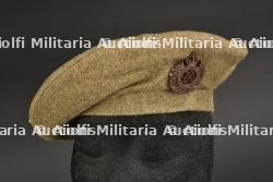 Béret des Royal Engineers.