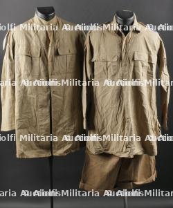 Uniforme tropical britannique.