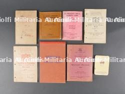 Documents et livrets britannique.