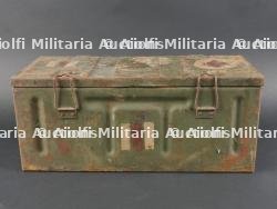 Caisse à munition britannique.