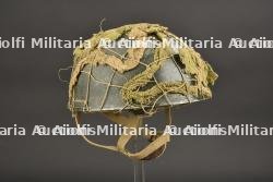 Casque de parachutiste britannique.