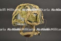 Casque de parachutiste britannique. — photo 17