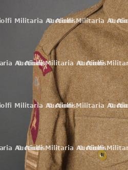 Battle Dress parachutiste britannique. — miniature 3