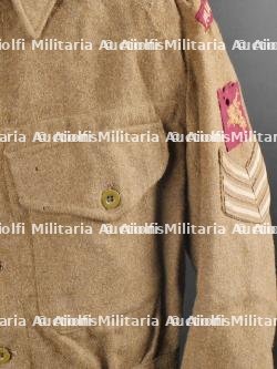 Battle Dress parachutiste britannique. — photo 7